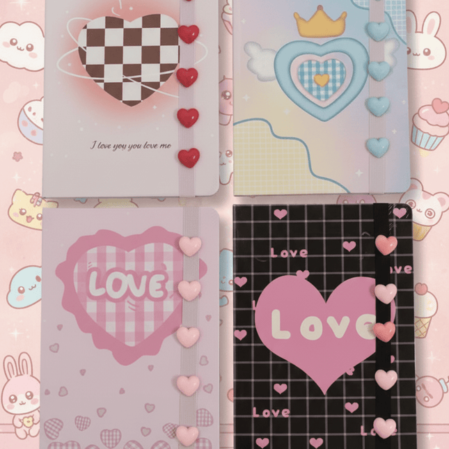 BLOCK NOTES A5 LOVE - Willy Be Smart