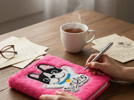 BLOCK NOTES DOG A5 - Willy Be Smart