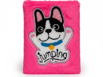 BLOCK NOTES DOG A5 - Willy Be Smart