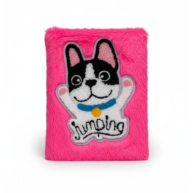 BLOCK NOTES DOG A5 - Willy Be Smart