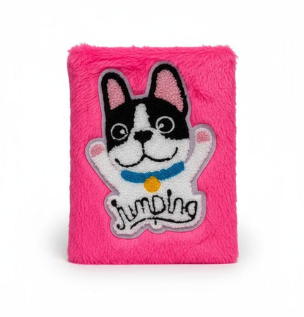 BLOCK NOTES DOG A5 - Willy Be Smart