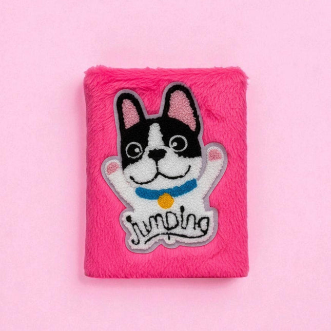 BLOCK NOTES DOG A5 - Willy Be Smart