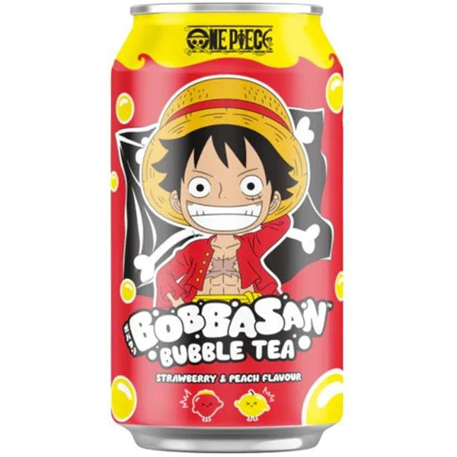 BOBBASAN LUFFY FRAGOLA E PESCA - Willy Be Smart