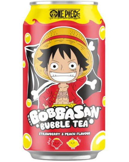 BOBBASAN LUFFY FRAGOLA E PESCA - Willy Be Smart