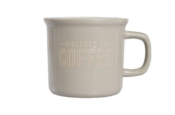 BOCCALE CAFFÈ GRIGIO 30CL - Willy Be Smart