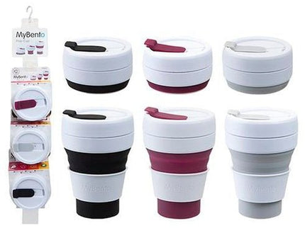 BOCCALE CON TAPPO POP 355ML - Willy Be Smart