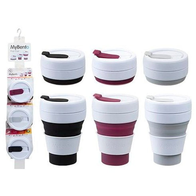 BOCCALE CON TAPPO POP 355ML - Willy Be Smart