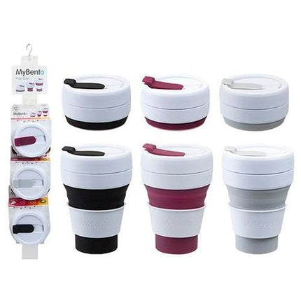 BOCCALE CON TAPPO POP 355ML - Willy Be Smart