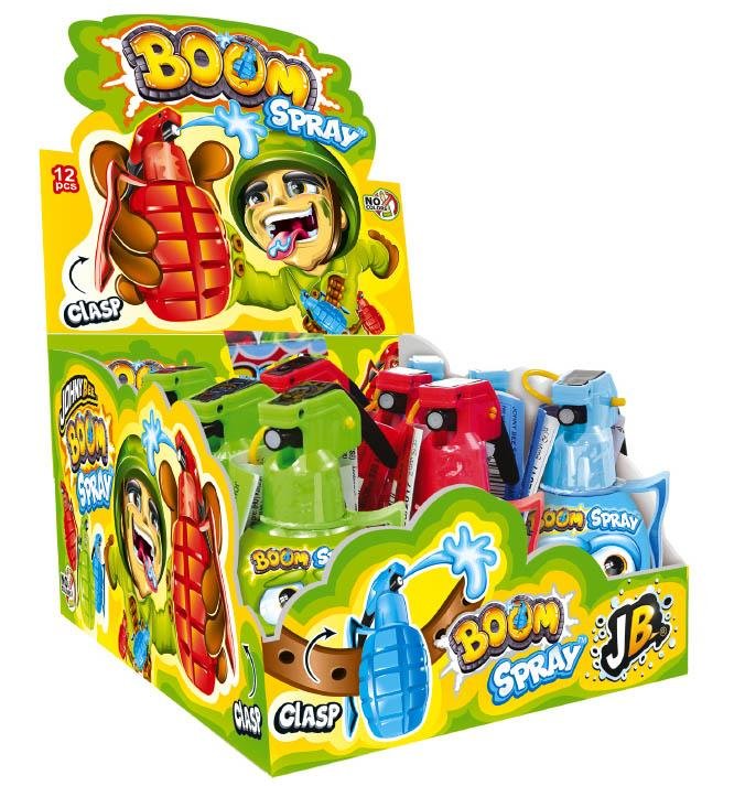 BOOM SPRAY - Willy Be Smart