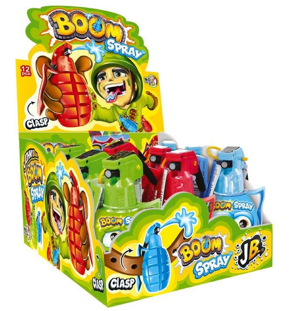 BOOM SPRAY - Willy Be Smart