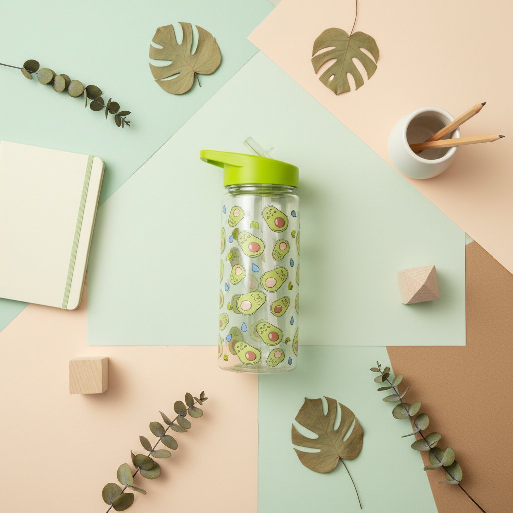 BORRACCIA 650 ML AVOCADO - Willy Be Smart