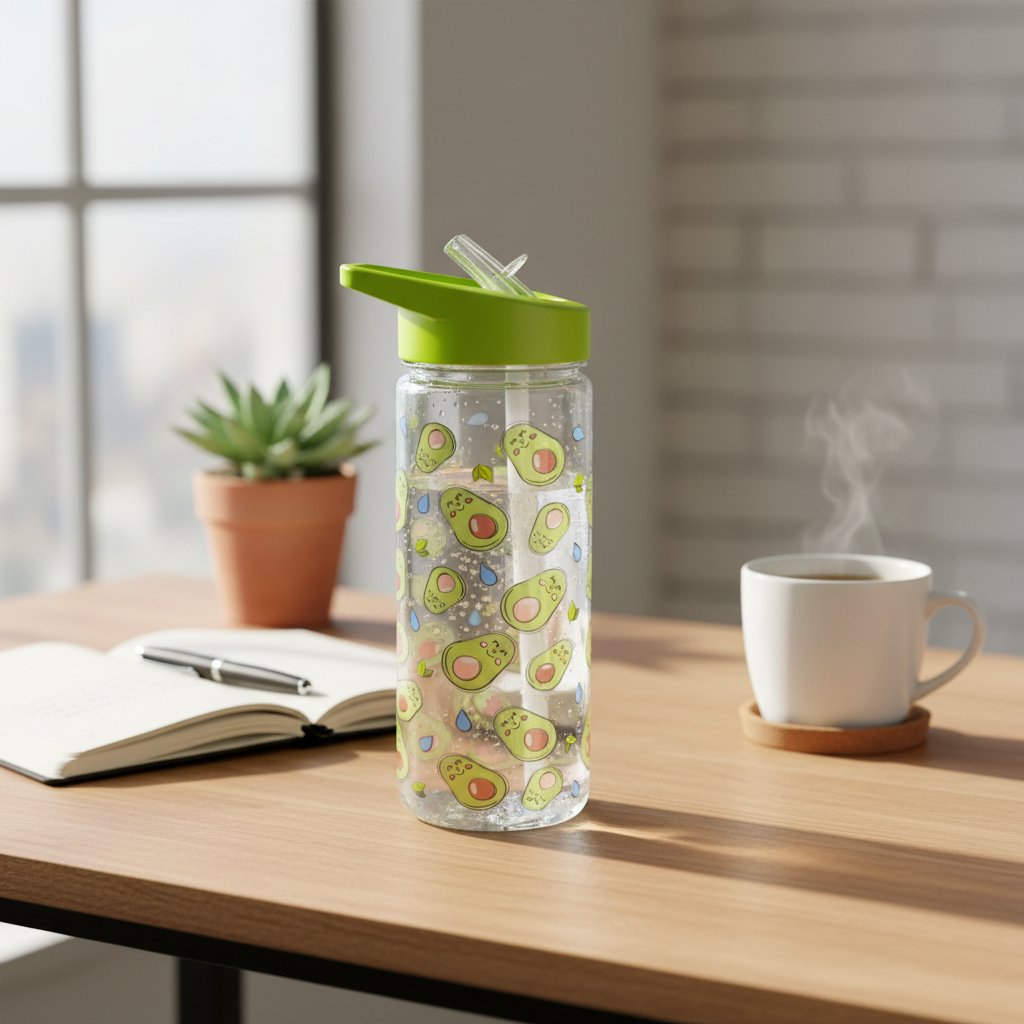 BORRACCIA 650 ML AVOCADO - Willy Be Smart