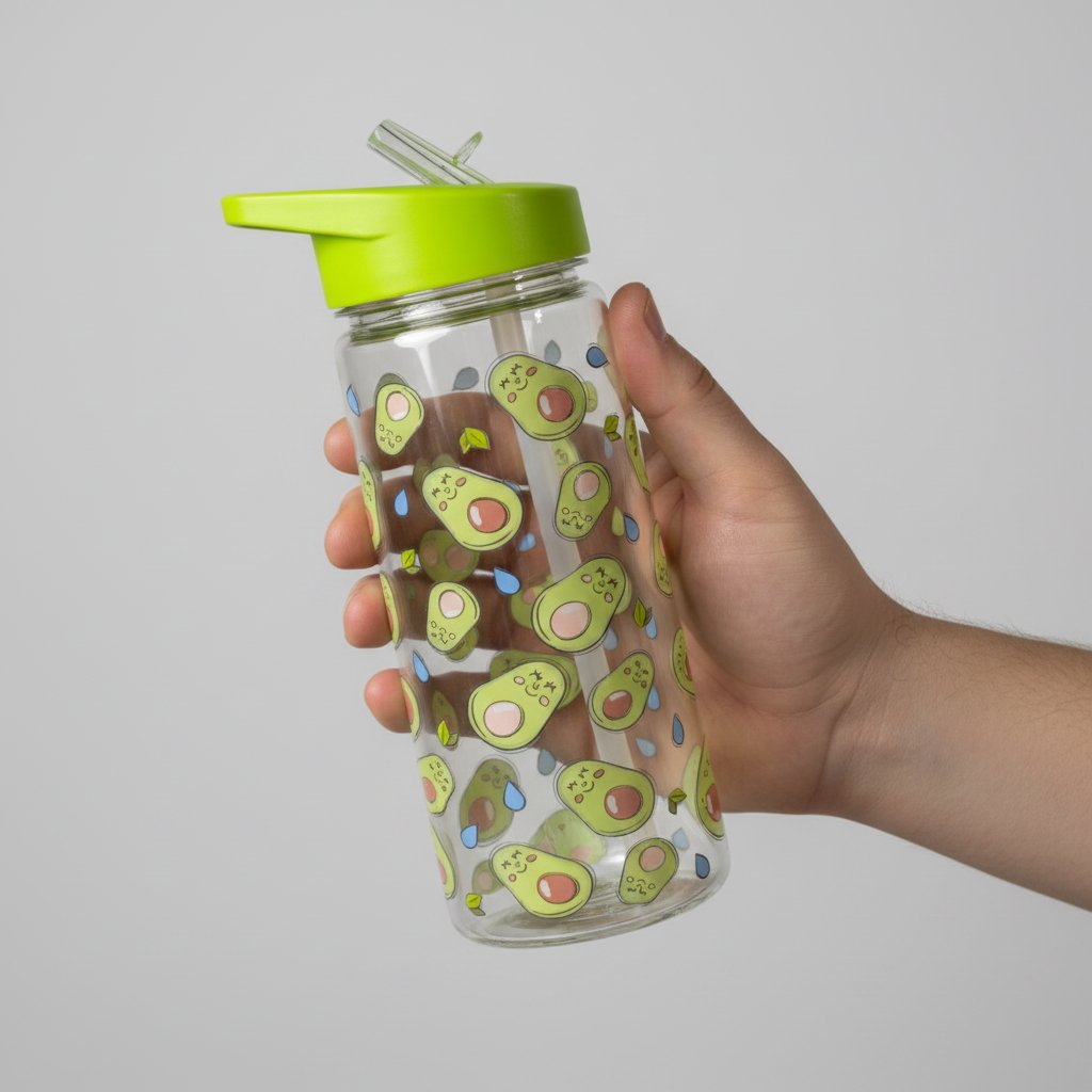 BORRACCIA 650 ML AVOCADO - Willy Be Smart