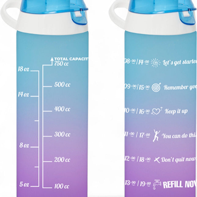 BORRACCIA BLU VIOLA 750ML - Willy Be Smart