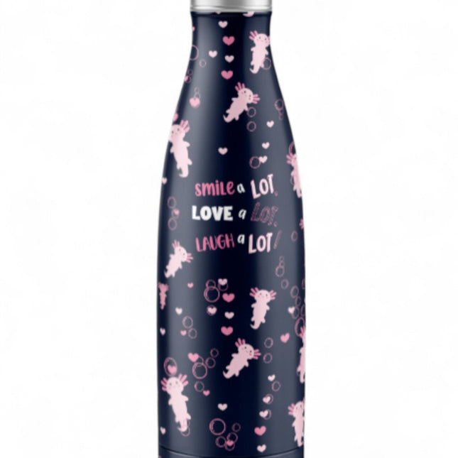 BORRACCIA IN ACCIAIO AXLOTL 500ML - Willy Be Smart
