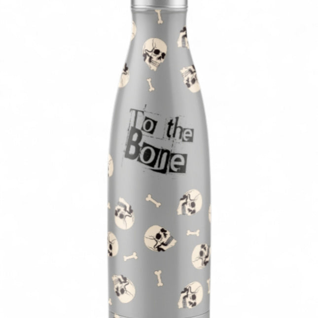 BORRACCIA IN ACCIAIO SKULL 500ML - Willy Be Smart