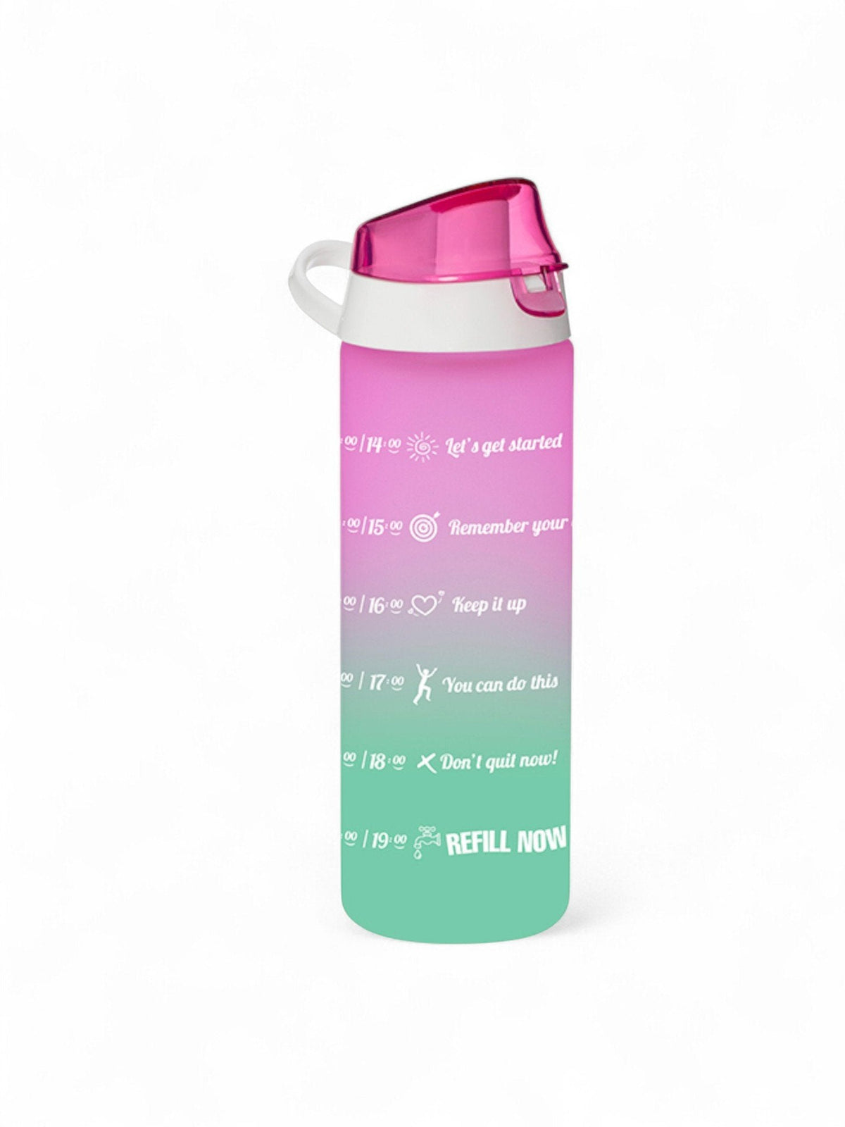 BORRACCIA ROSA VERDE 750ML - Willy Be Smart
