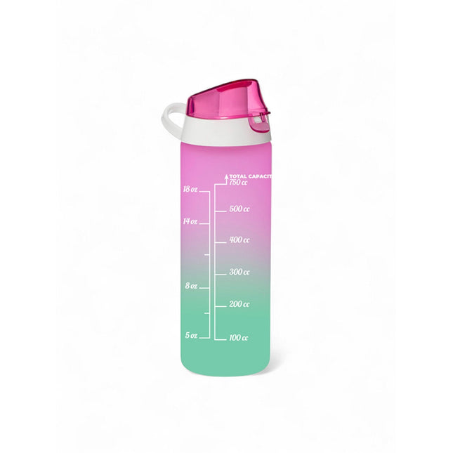 BORRACCIA ROSA VERDE 750ML - Willy Be Smart