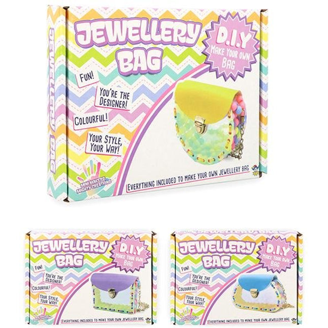 BORSETTA DA COSTRUIRE - Willy Be Smart