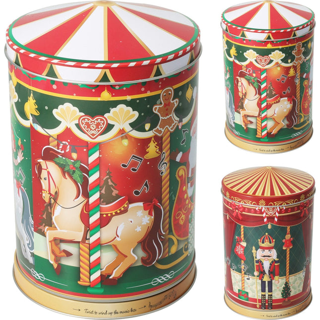 BOX LATTA CARILLON - Willy Be Smart