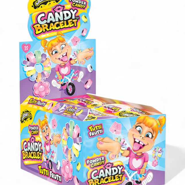 BRACCIALETTO DI CARAMELLE CANDY 12G - Willy Be Smart