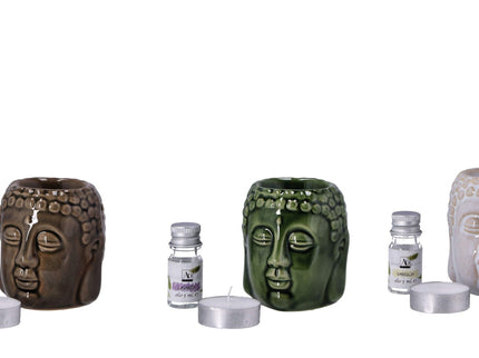 BRUCIA ESSENZA CON OLIO 5 ML BUDDHA - Willy Be Smart