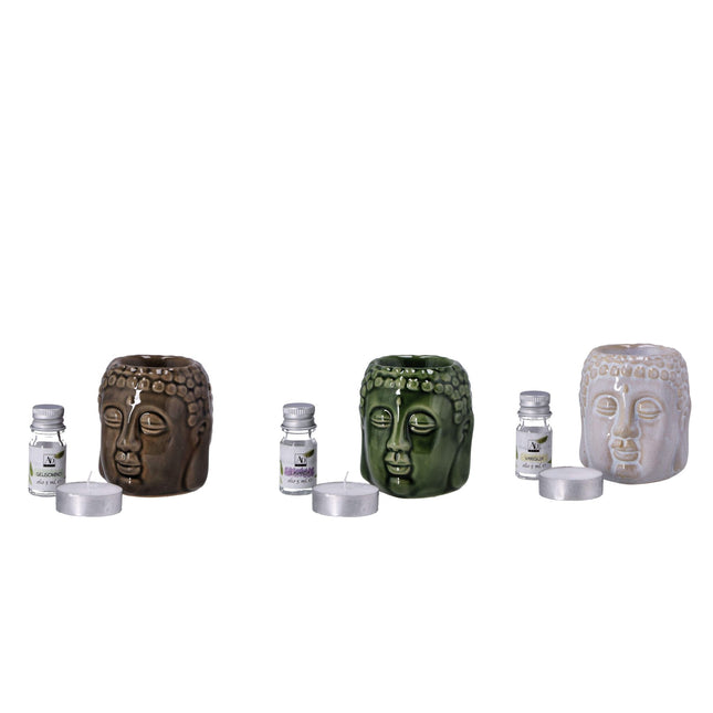 BRUCIA ESSENZA CON OLIO 5 ML BUDDHA - Willy Be Smart
