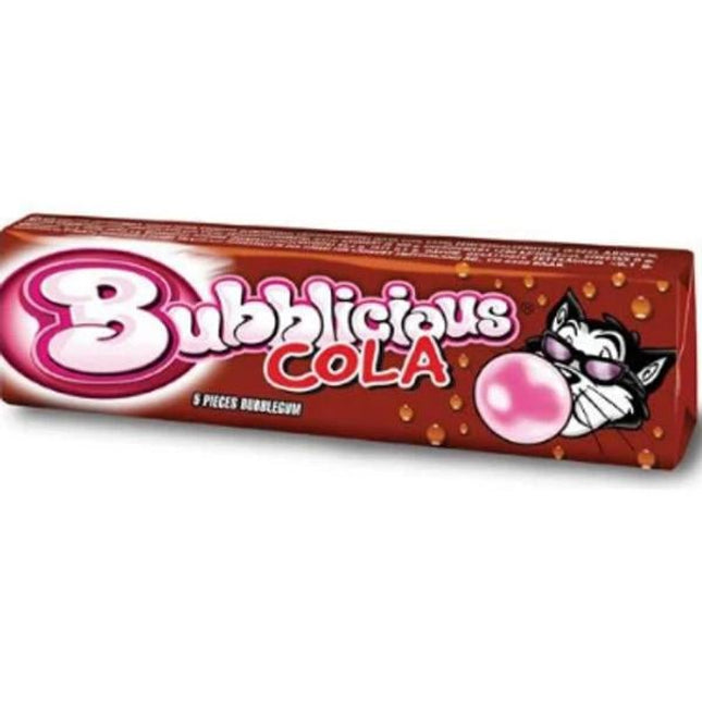 BUBBLICIOUS COLA 38G - Willy Be Smart