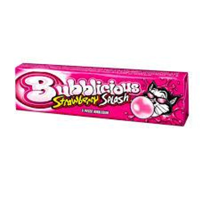 BUBBLICIOUS FRAGOLA 38 GR. - Willy Be Smart