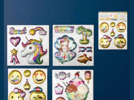 BUSTA STICKERS ASS. - Willy Be Smart