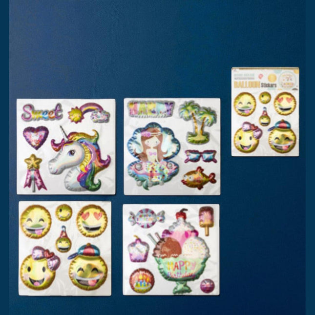 BUSTA STICKERS ASS. - Willy Be Smart