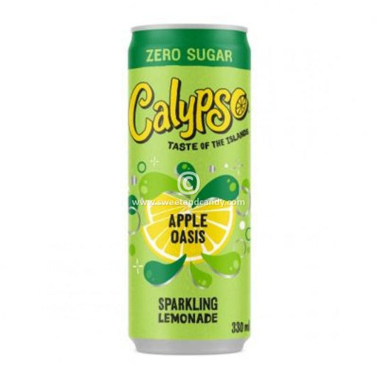 CALYPSO APPLE OASIS SPARKLING 330ML - Willy Be Smart