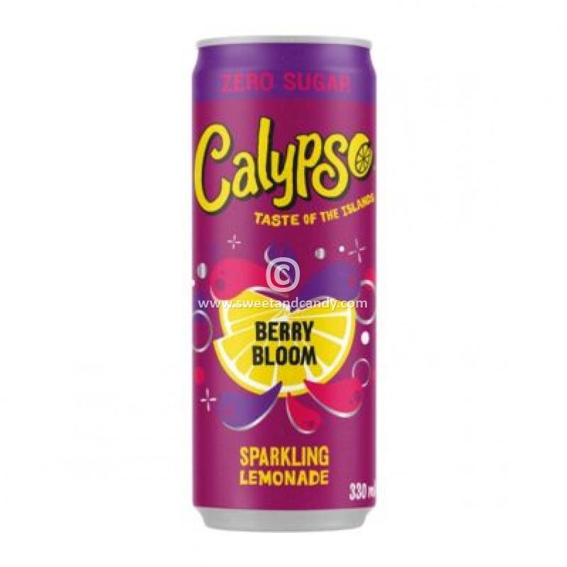 CALYPSO BERRY BLOOM SPARKLING 330ML - Willy Be Smart