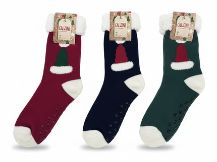 CALZINI ANTISCIVOLO WOMEN XMAS - Willy Be Smart