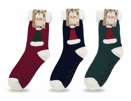 CALZINI ANTISCIVOLO WOMEN XMAS - Willy Be Smart