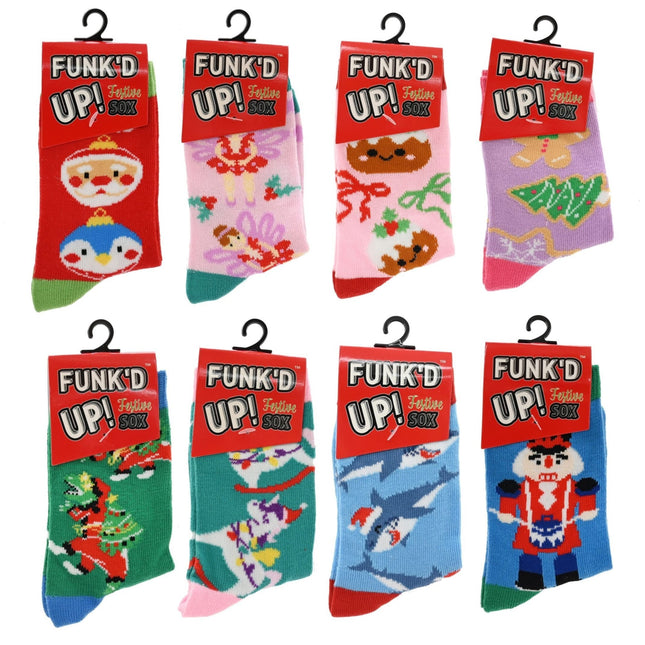 CALZINI KIDS XMAS - Willy Be Smart