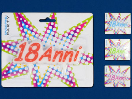 CANDELINA 18ANNI - Willy Be Smart