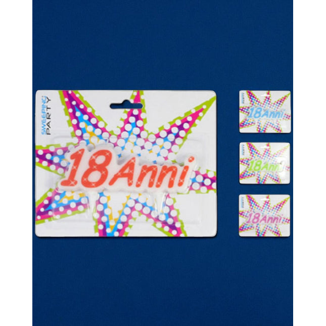 CANDELINA 18ANNI - Willy Be Smart