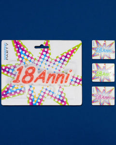 CANDELINA 18ANNI