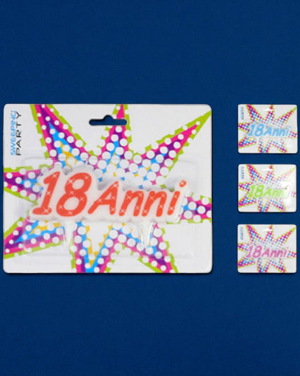 CANDELINA 18ANNI - Willy Be Smart