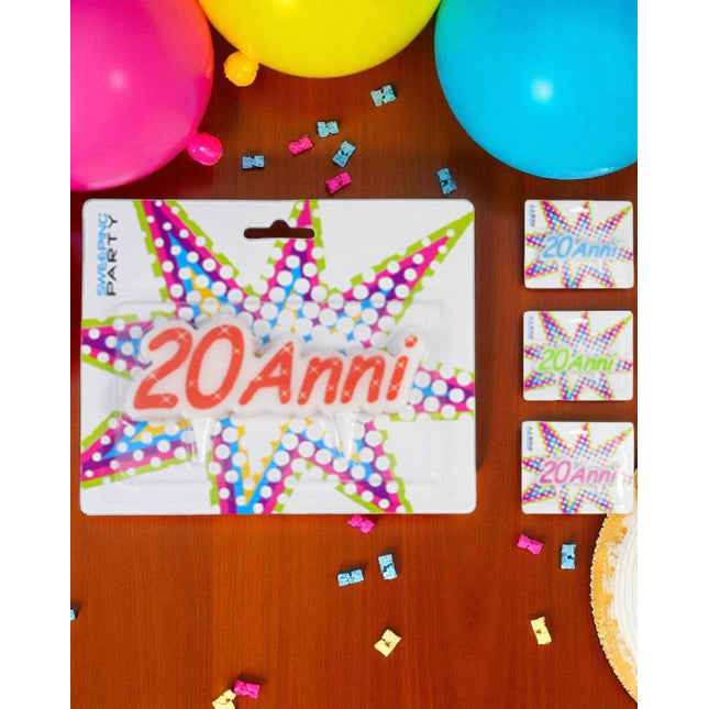 CANDELINA 20ANNI - Willy Be Smart