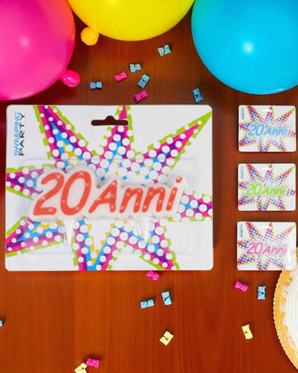CANDELINA 20ANNI - Willy Be Smart