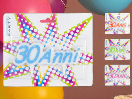 CANDELINA 30ANNI - Willy Be Smart