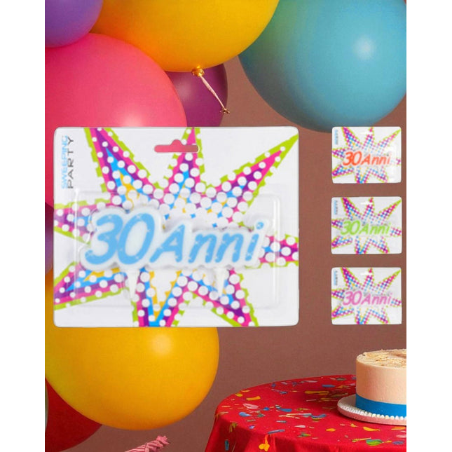 CANDELINA 30ANNI - Willy Be Smart