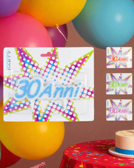 CANDELINA 30ANNI - Willy Be Smart