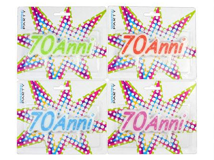 CANDELINA 70ANNI - Willy Be Smart