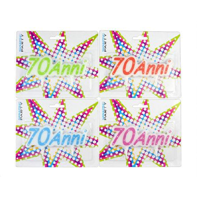 CANDELINA 70ANNI - Willy Be Smart