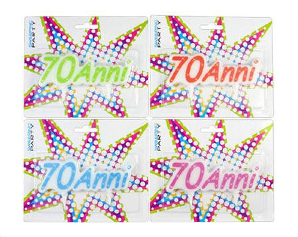 CANDELINA 70ANNI - Willy Be Smart