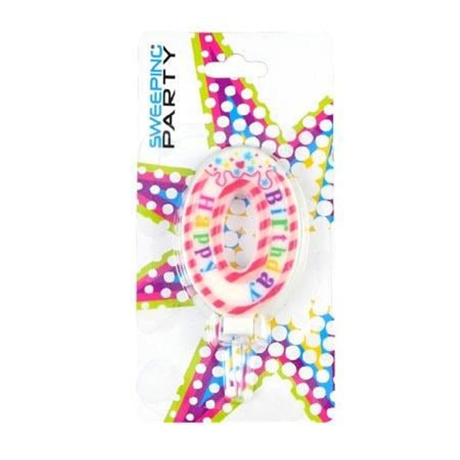 CANDELINA HAPPY BIRTHDAY N.0 - Willy Be Smart