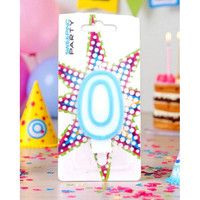 CANDELINA NR.0 CELESTE - Willy Be Smart